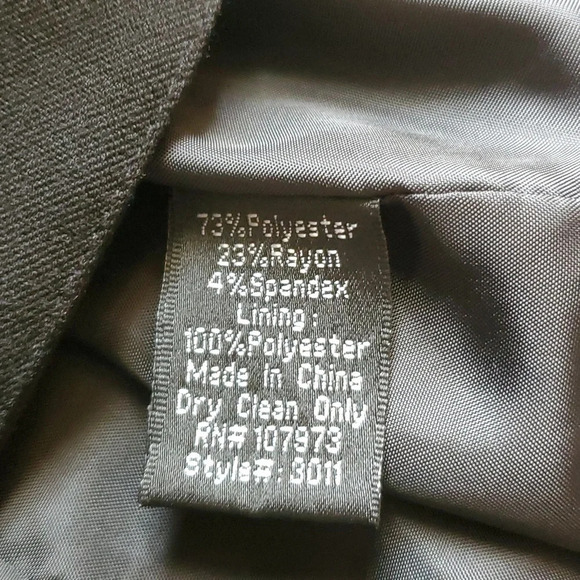 Jessica McClintock Womens Black Blazer/Jacket sz10 - Picture 10 of 10